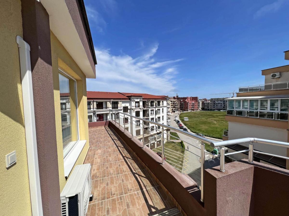 Valemar Apartments Pomorie Exterior foto